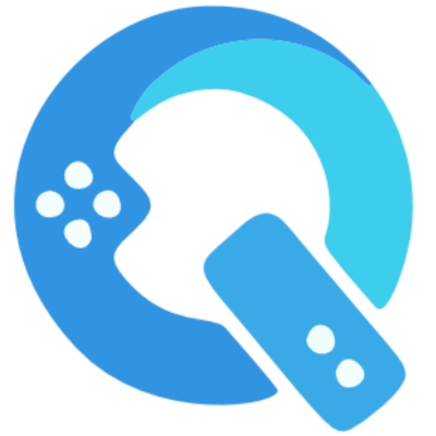 شعار موقع كيو (Q) لـ العاب فقرات