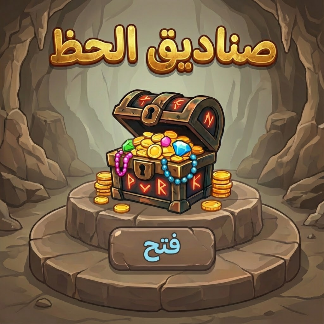 صناديق الحظ