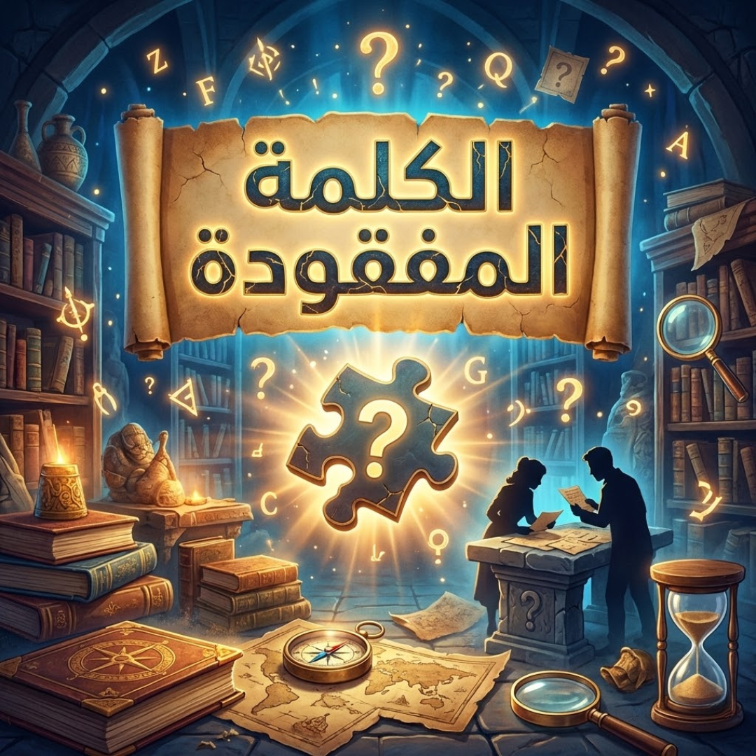 الكلمة المفقودة